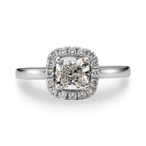 Cushion Cut Diamond Engagement Ring - Dracakis Jewellers